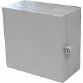 Распред коробка на 100 пар, прямоугольная, настенная, пластик (металл)