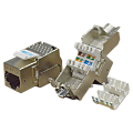 Модуль Keystone RJ45, Cat.6, STP, 180 градусов