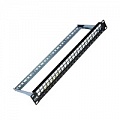 Патч-панель наборная 19" 1U  24 порта RJ45 FTP ITK