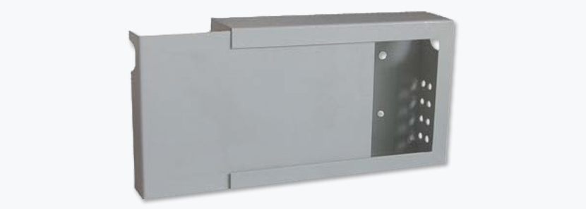 настенный шкаф с пенальной дверью