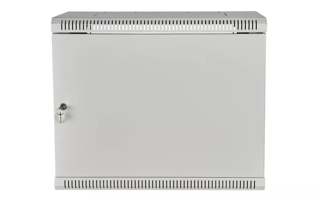Шкаф телекоммуникационный настенный сварной 19”,18U(600X600),  ШТ-НСС-18U-600-600-М дверь металл ССД — каталог ЛанАрт