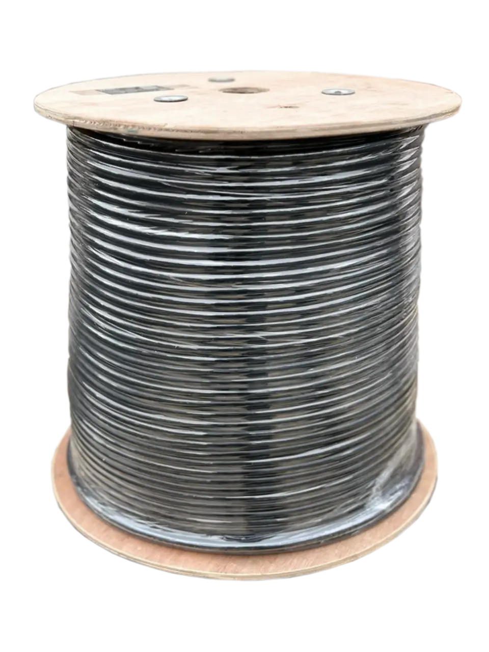 Кабель TWIST F/UTP25 cat.5e, 305м, Cu, 25x2x24AWG PE наружный ,черный,  305м. — каталог ЛанАрт