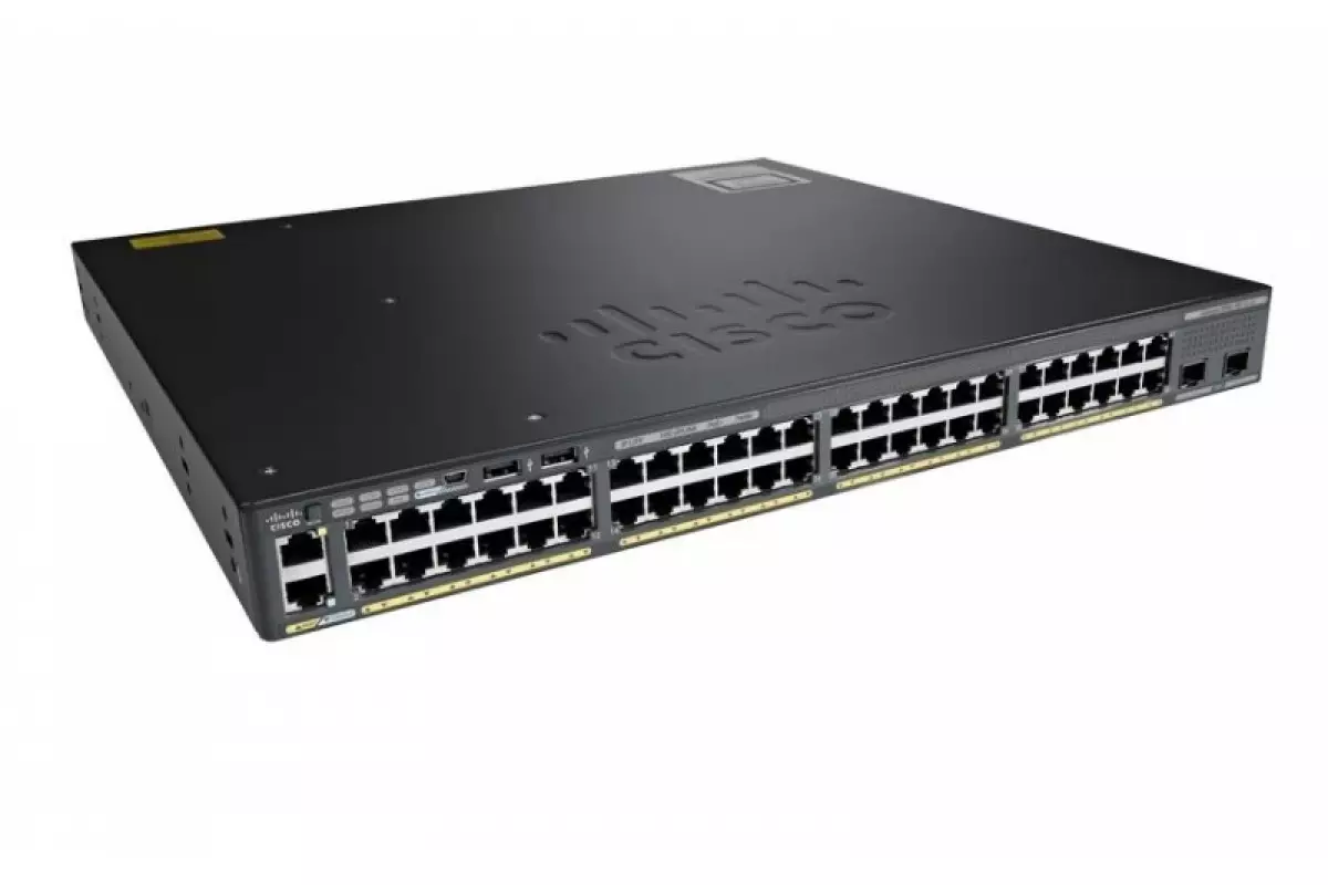 Коммутатор Cisco Catalyst WS-C2960X-48TS-L — каталог ЛанАрт