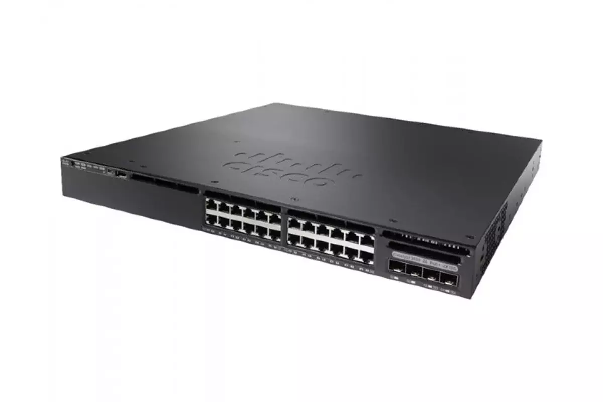 Switch сетевой Cisco Catalyst WS-C3650-24TD-L — каталог ЛанАрт