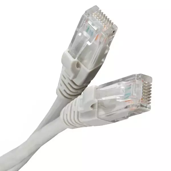 Кабель патч-корд U/UTP 5e кат. 5м Cabeus PC-UTP-RJ45-Cat.5e-5m-WH