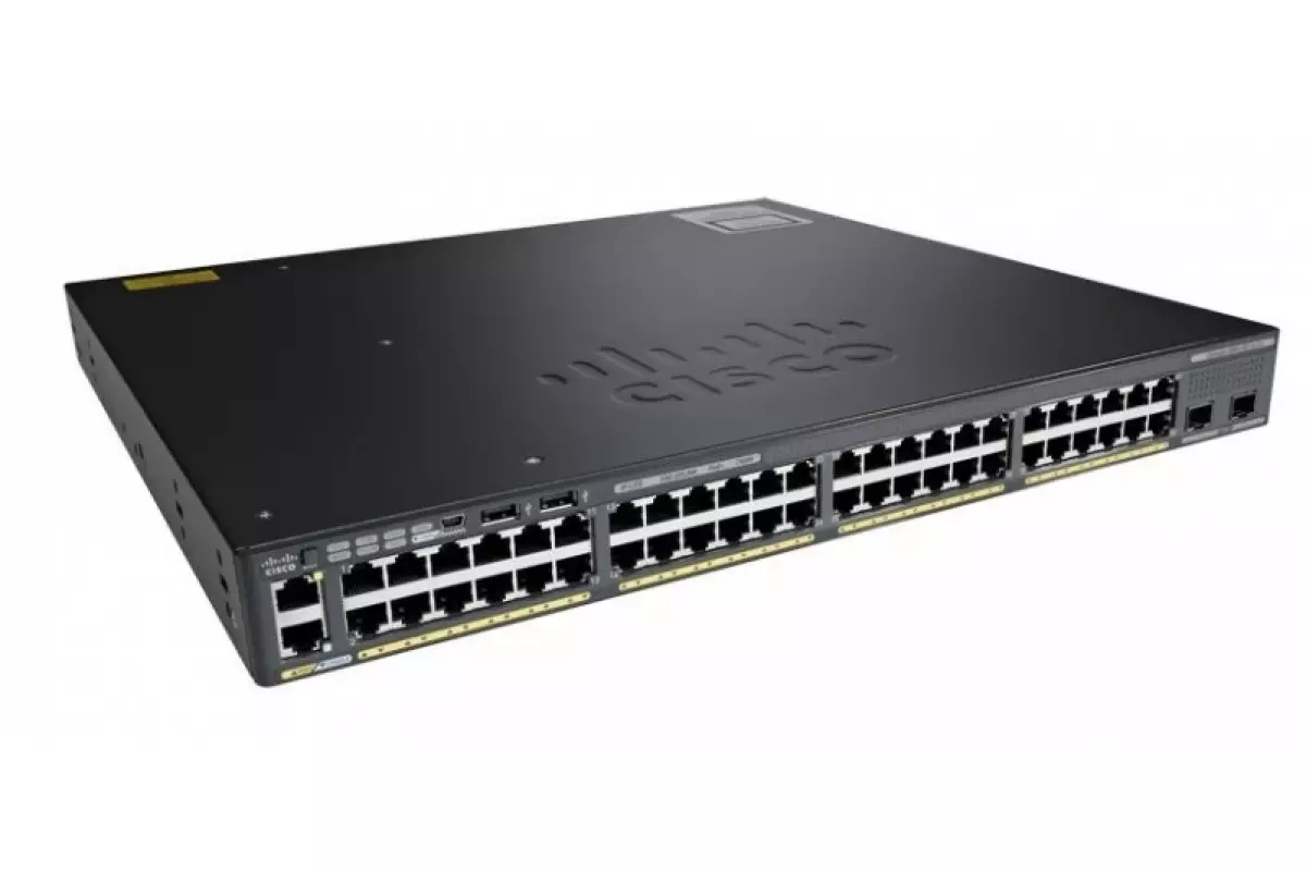 Коммутатор Cisco Catalyst серии 2960-XR WS-C2960XR-48TD-I — каталог ЛанАрт