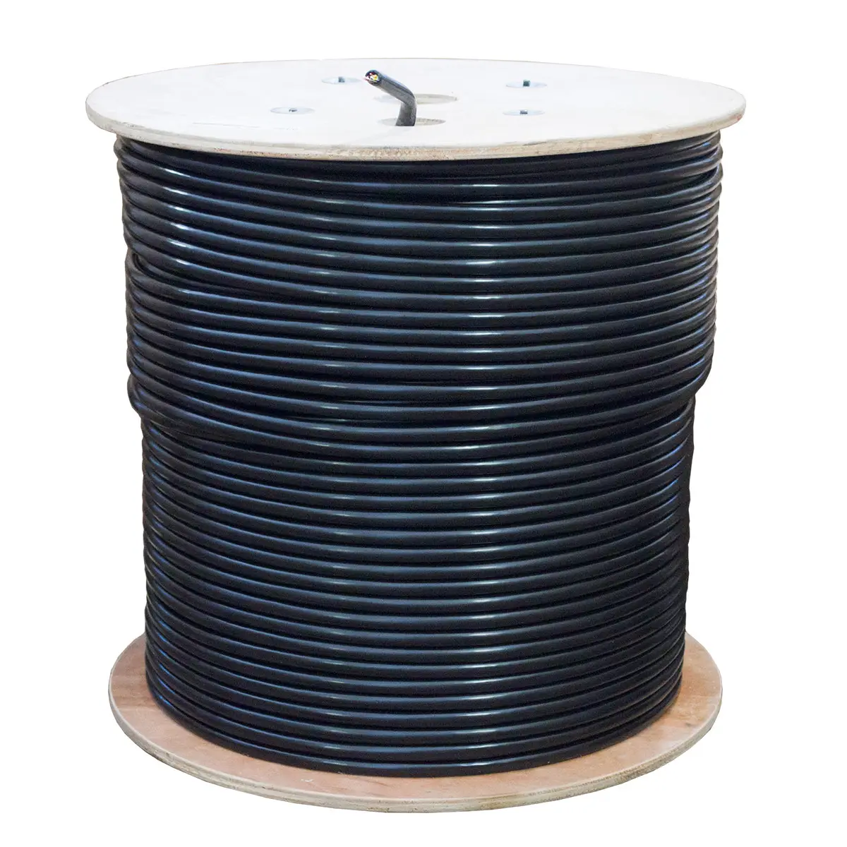 Кабель TWIST U/UTP25 cat.5e, 305м, Cu, 25x2x24AWG PE наружный ,черный, 305м  — каталог ЛанАрт