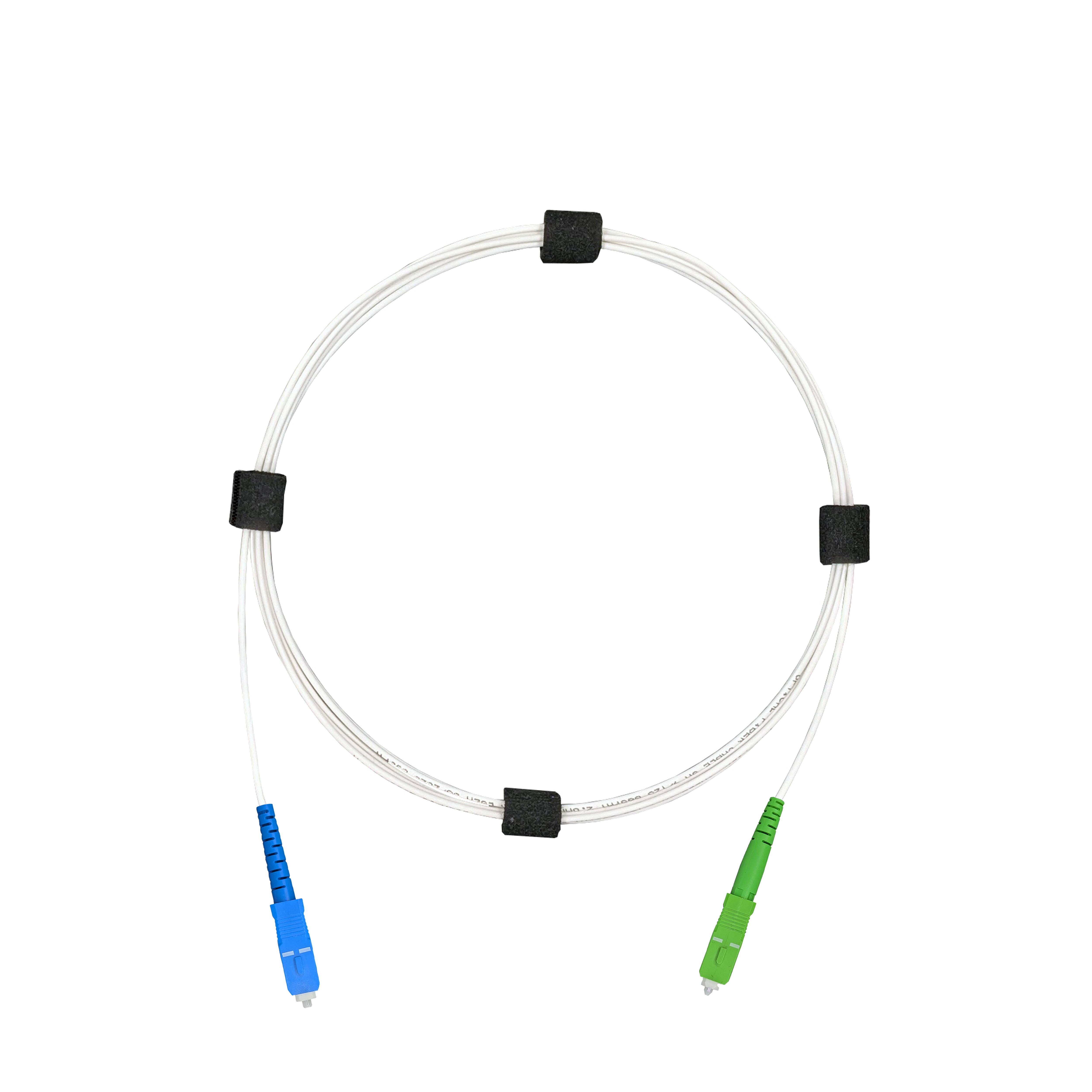 Патч-корд оптический SC/UPC-SC/APC SM (G657.A1) 3mm SX LSZH 10 м