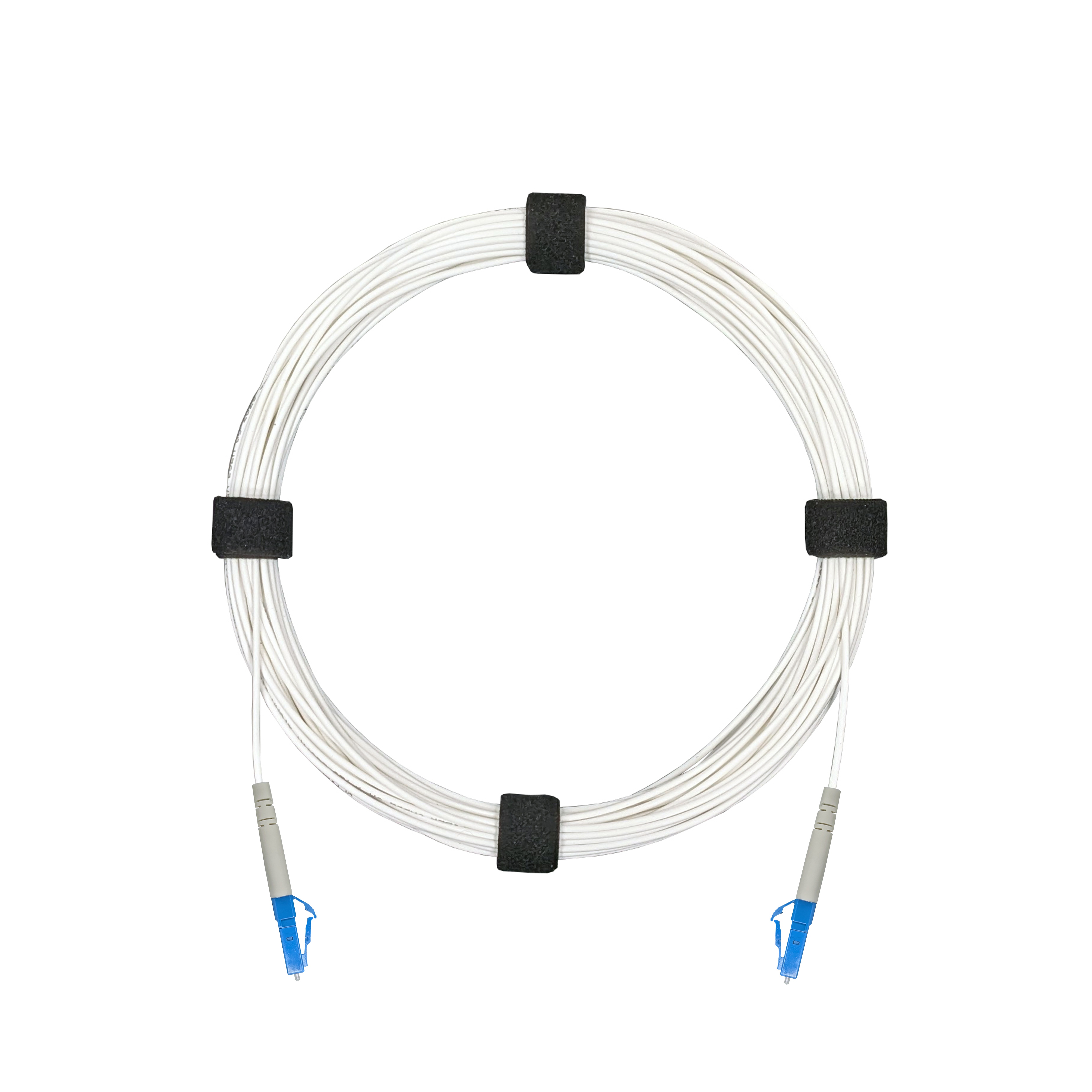 Патч-корд оптический LC/UPC-LC/UPC SM (G657.A2) 3mm SX LSZH 30 м