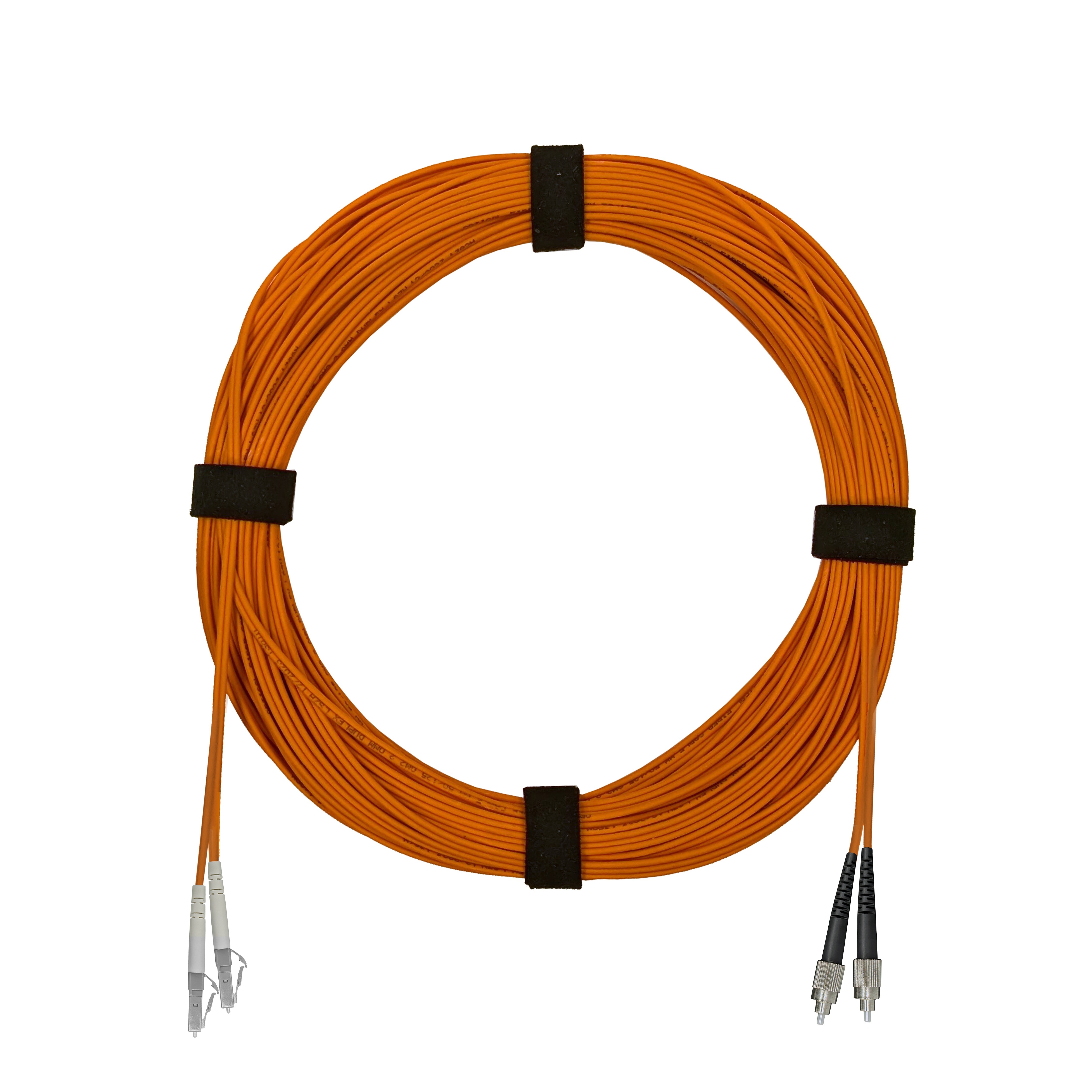 Патч-корд оптический FC/UPC-LC/UPC MM (OM2) 2mm duplex LSZH, 5 м