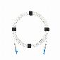 Патч-корд оптический LC/UPC-LC/UPC SM (G657.A2) 3mm SX LSZH 140 м