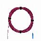 Патч-корд оптический LC/UPC-SC/UPC MM (OM4) 2mm simplex LSZH, 0,5 м