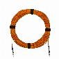 Патч-корд оптический ST/PC-ST/PC MM (OM1) 3mm simplex LSZH, 0.5 м