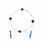 Патч-корд оптический FC/UPC-SC/UPC SM (G657.A1) 3mm SX LSZH 10 м