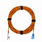 Патч-корд оптический LC/UPC-SC/UPC MM (OM2) 2mm duplex LSZH, 5 м