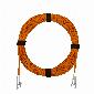 Патч-корд оптический LC/UPC-LC/UPC MM (OM2) 2mm duplex LSZH, 8 м