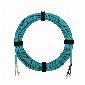 Патч-корд оптический LC/UPC-ST/PC MM (OM3) 3mm duplex LSZH, 3 м