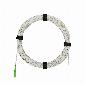 Патч-корд оптический FTTH диэлектрик FRP, G.657 LSZH SC/APC, белый 20 м