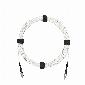 Патч-корд оптический FC/UPC-ST/PC SM (G657.A1) 2mm SX LSZH 2 м