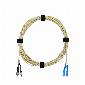 Патч-корд оптический FC/UPC-SC/UPC SM (G657.A1) 2mm DX LSZH 3 м