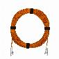 Патч-корд оптический LC/UPC-LC/UPC MM (OM2) 3mm duplex LSZH, 1,5 м