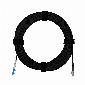 Патч-корд оптический FTTH диэлектрик FRP, G.657 LSZH LC/UPC-FC/UPC, черный 40 м