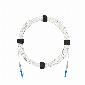 Патч-корд оптический LC/UPC-LC/UPC SM (G657.A1) 2mm SX LSZH 2 м