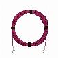 Патч-корд оптический LC/UPC-LC/UPC MM (OM4) 2mm duplex LSZH, 1,5 м
