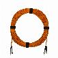 Патч-корд оптический ST/PC-ST/PC MM (OM1) 3mm duplex LSZH, 1,5 м