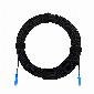 ПКО FTTH 2 проволоки с ВСЭ, проволока, 657 LSZH 2SC/UPC, черный 125 м