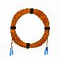 Патч-корд оптический SC/UPC-SC/UPC MM (OM1) 3mm duplex LSZH, 2 м