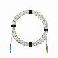 Патч-корд оптический FTTH диэлектрик FRP, G.657 LSZH SC/APC-SC/UPC, белый 5 м