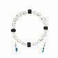 Патч-корд оптический LC/UPC-LC/UPC SM (G657.A1) 3mm SX LSZH 3 м