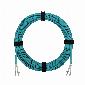 Патч-корд оптический LC/UPC-LC/UPC MM (OM3) 3mm duplex LSZH, 7 м