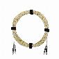 Патч-корд оптический FC/UPC-FC/UPC SM (G657.A1) 3mm DX LSZH 1 м
