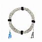 Патч-корд оптический SC/UPC-ST/PC SM (G657.A1) 3mm DX LSZH 25 м