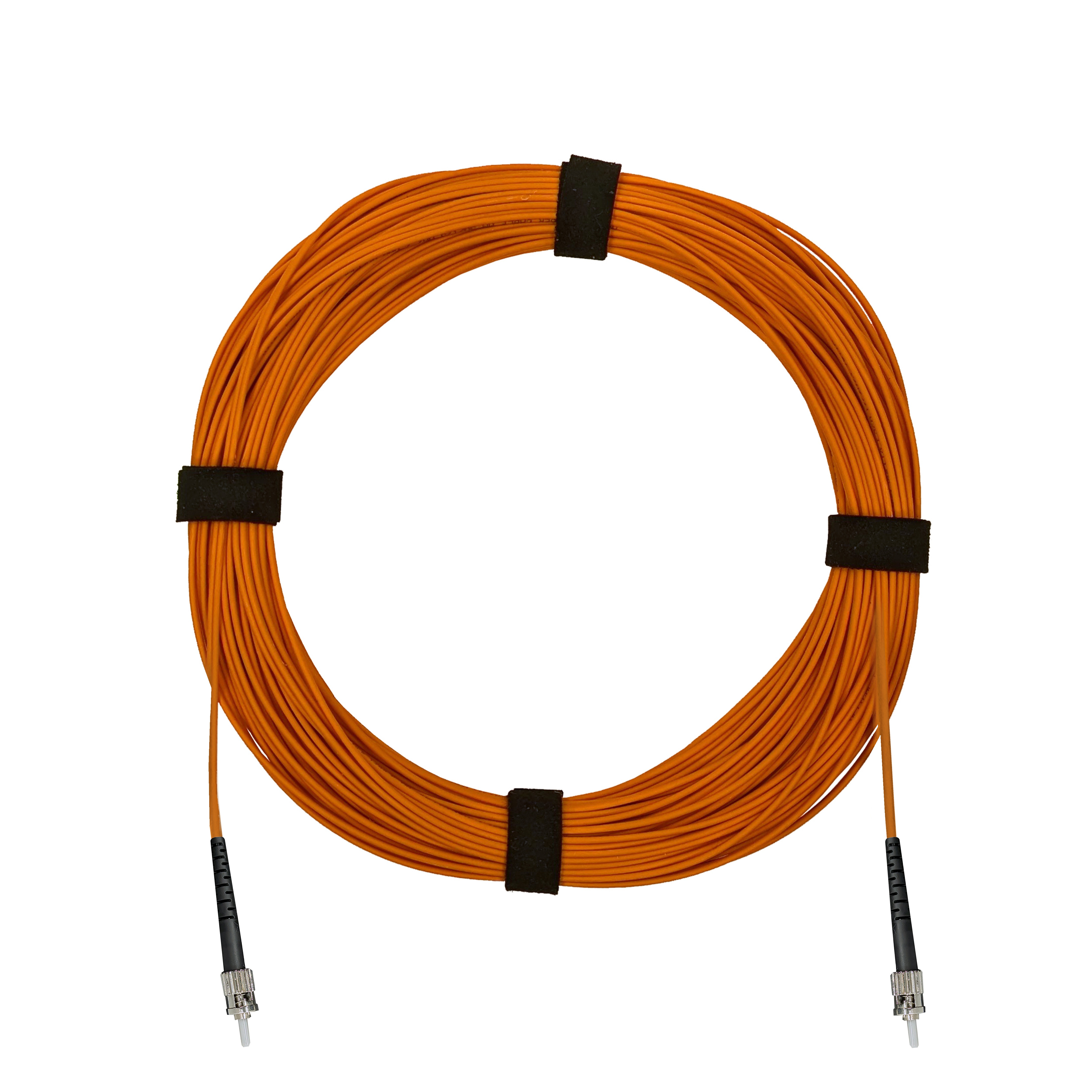 Патч-корд оптический ST/PC-ST/PC MM (OM1) 3mm simplex LSZH, 0.5 м