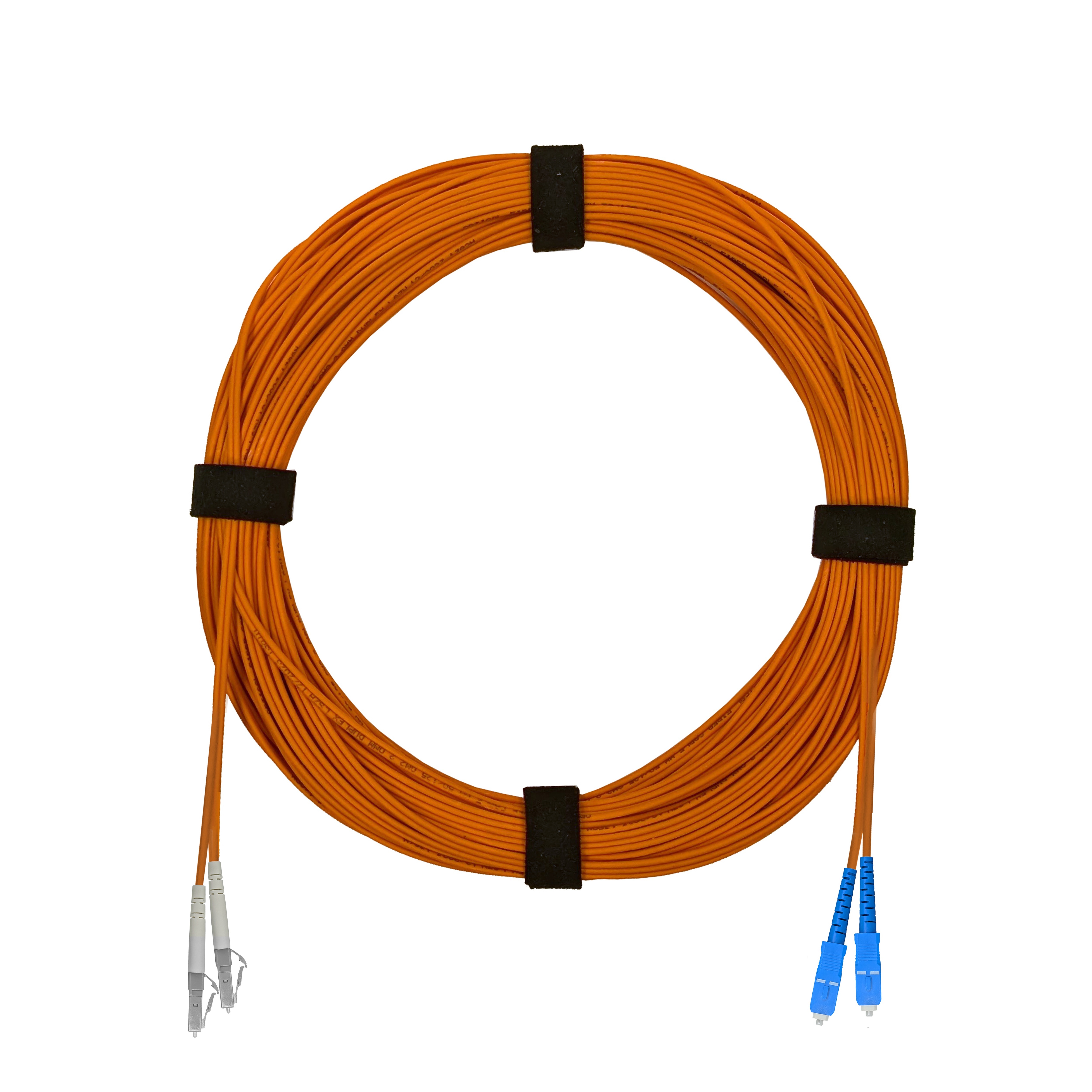 Патч-корд оптический LC/UPC-SC/UPC MM (OM2) 2mm duplex LSZH, 5 м