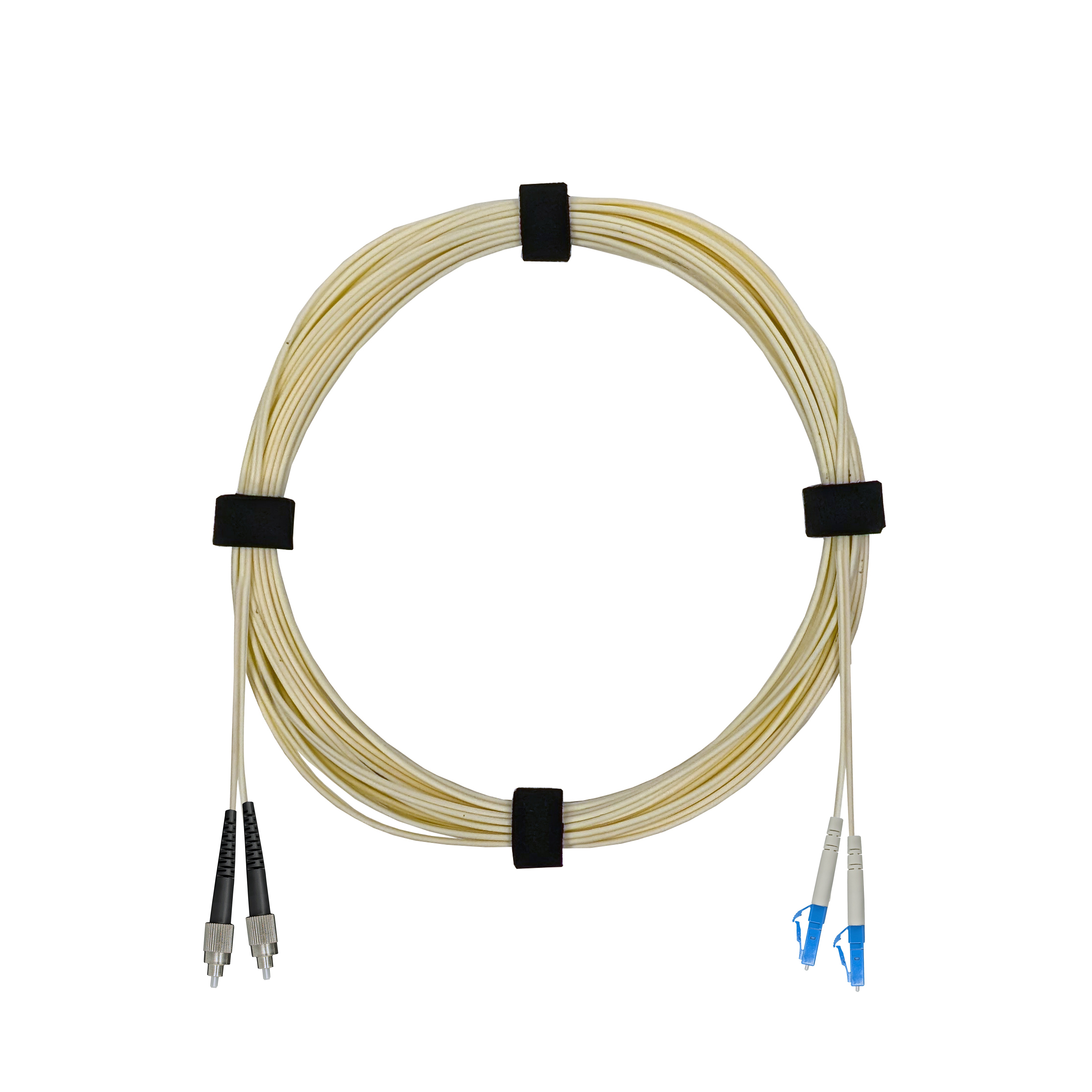 Патч-корд оптический FC/UPC-LC/UPC SM (G657.A1) 3mm DX LSZH 1 м
