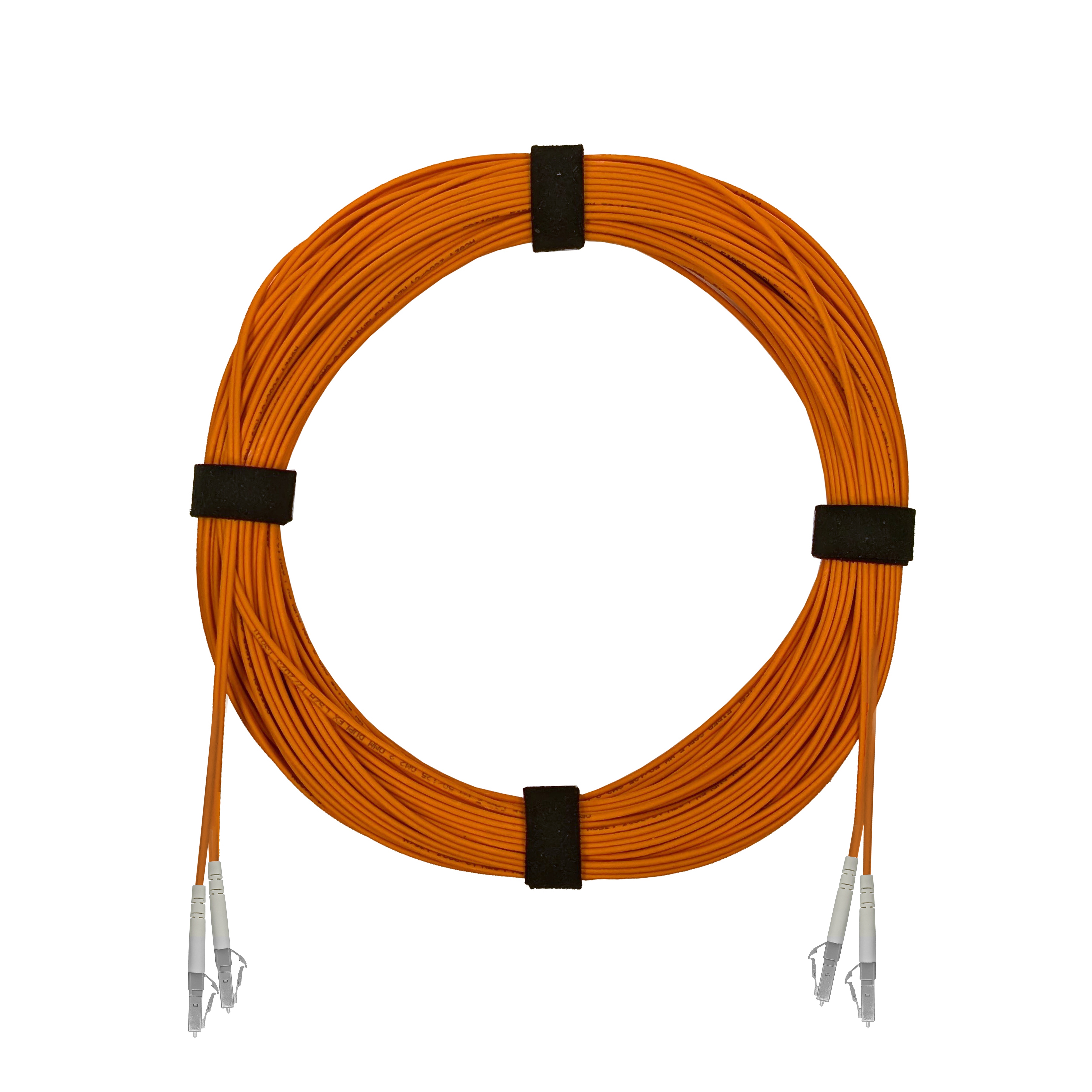 Патч-корд оптический LC/UPC-LC/UPC MM (OM2) 2mm duplex LSZH, 8 м