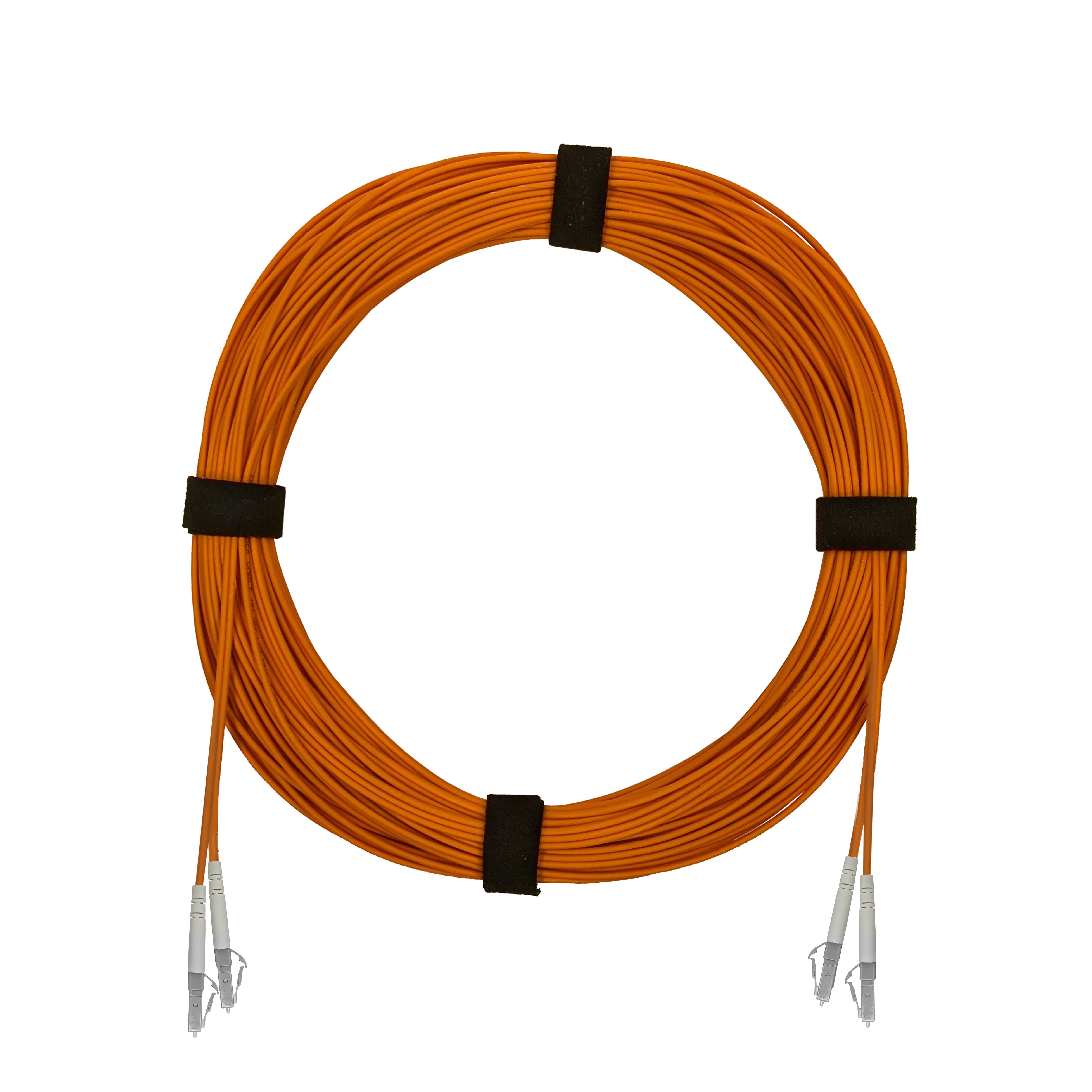 Патч-корд оптический LC/UPC-LC/UPC MM (OM2) 3mm duplex LSZH, 1,5 м