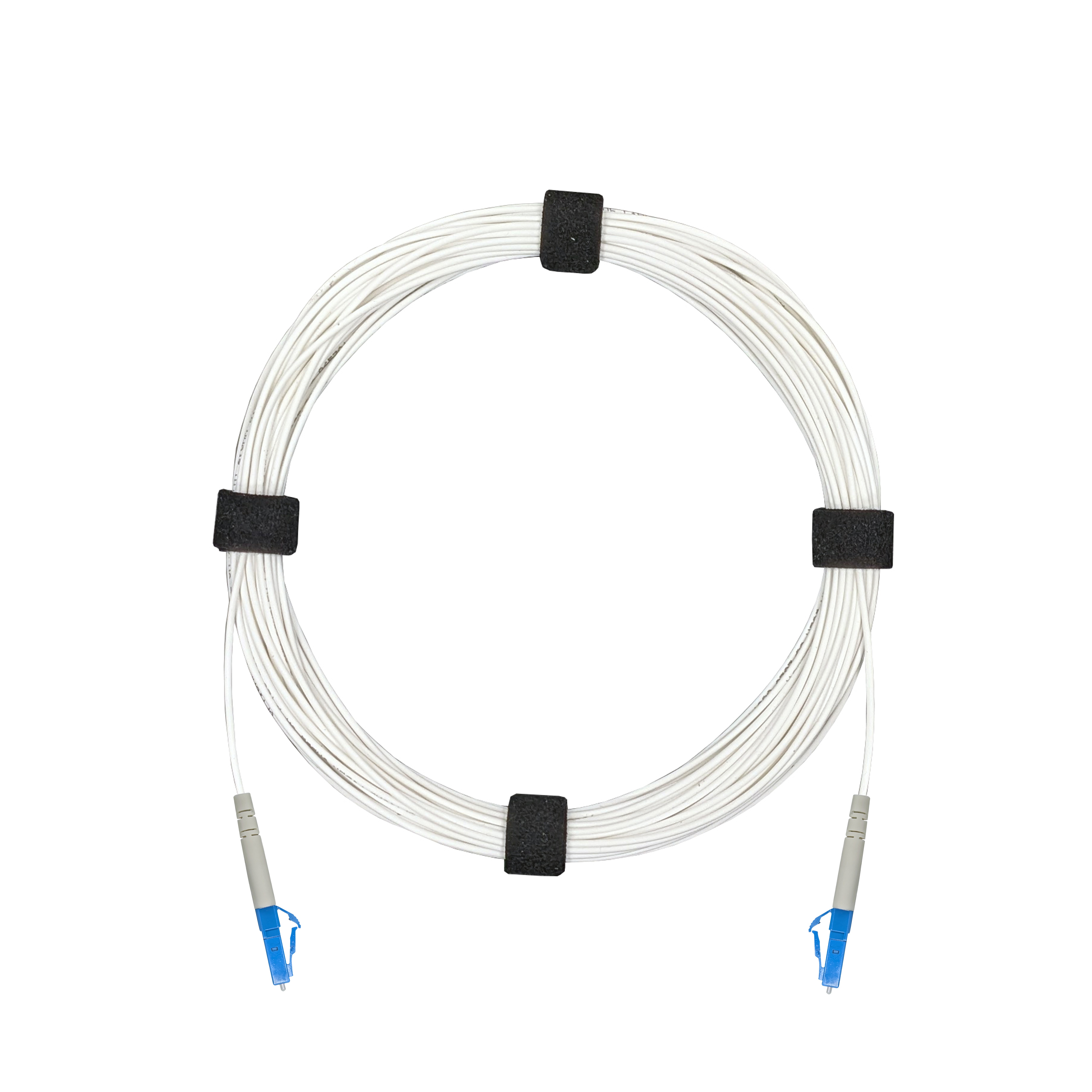 Патч-корд оптический LC/UPC-LC/UPC SM (G657.A1) 2mm SX LSZH 1 м