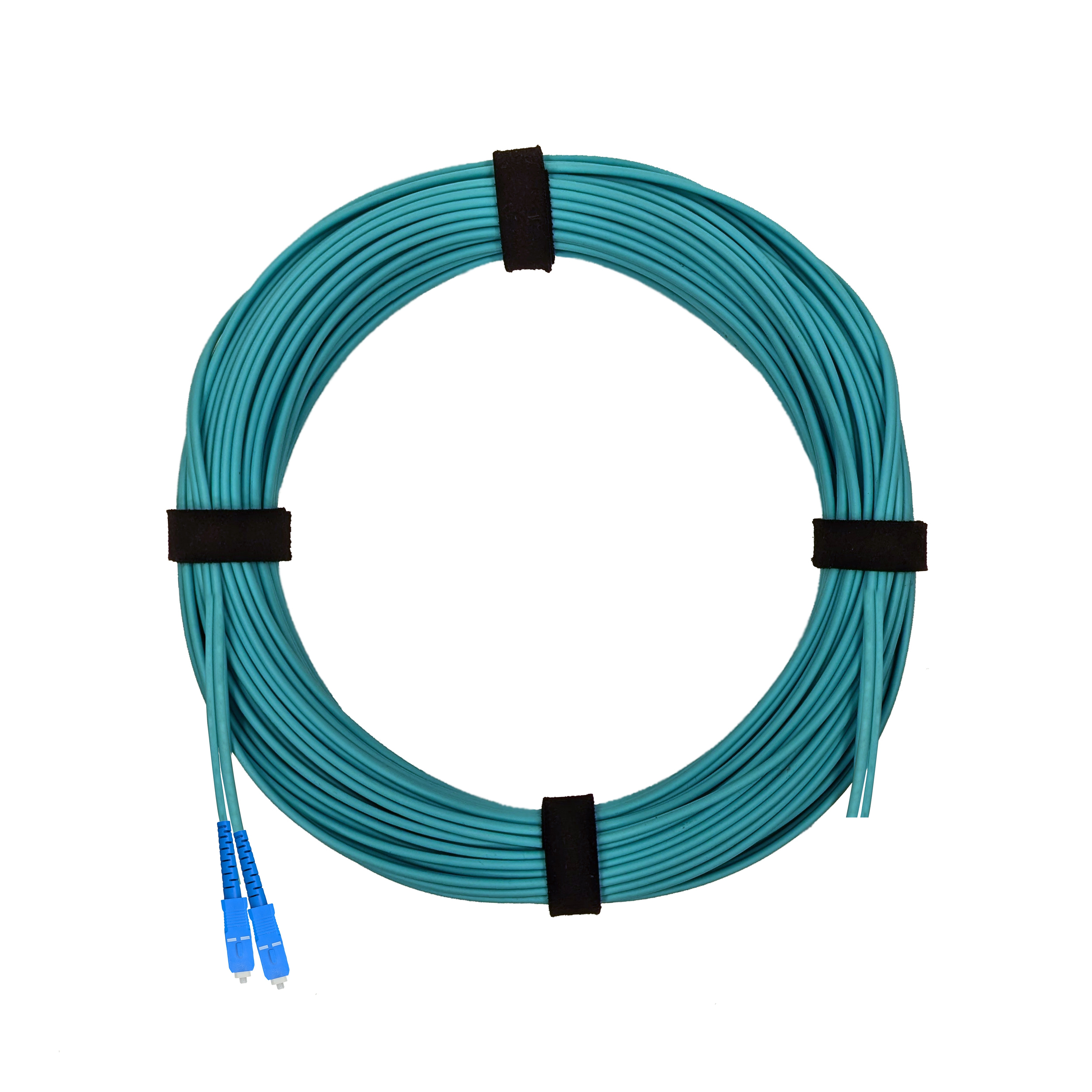 Патч-корд оптический 1SC/UPC MM (OM3) 2mm duplex LSZH, 10 м