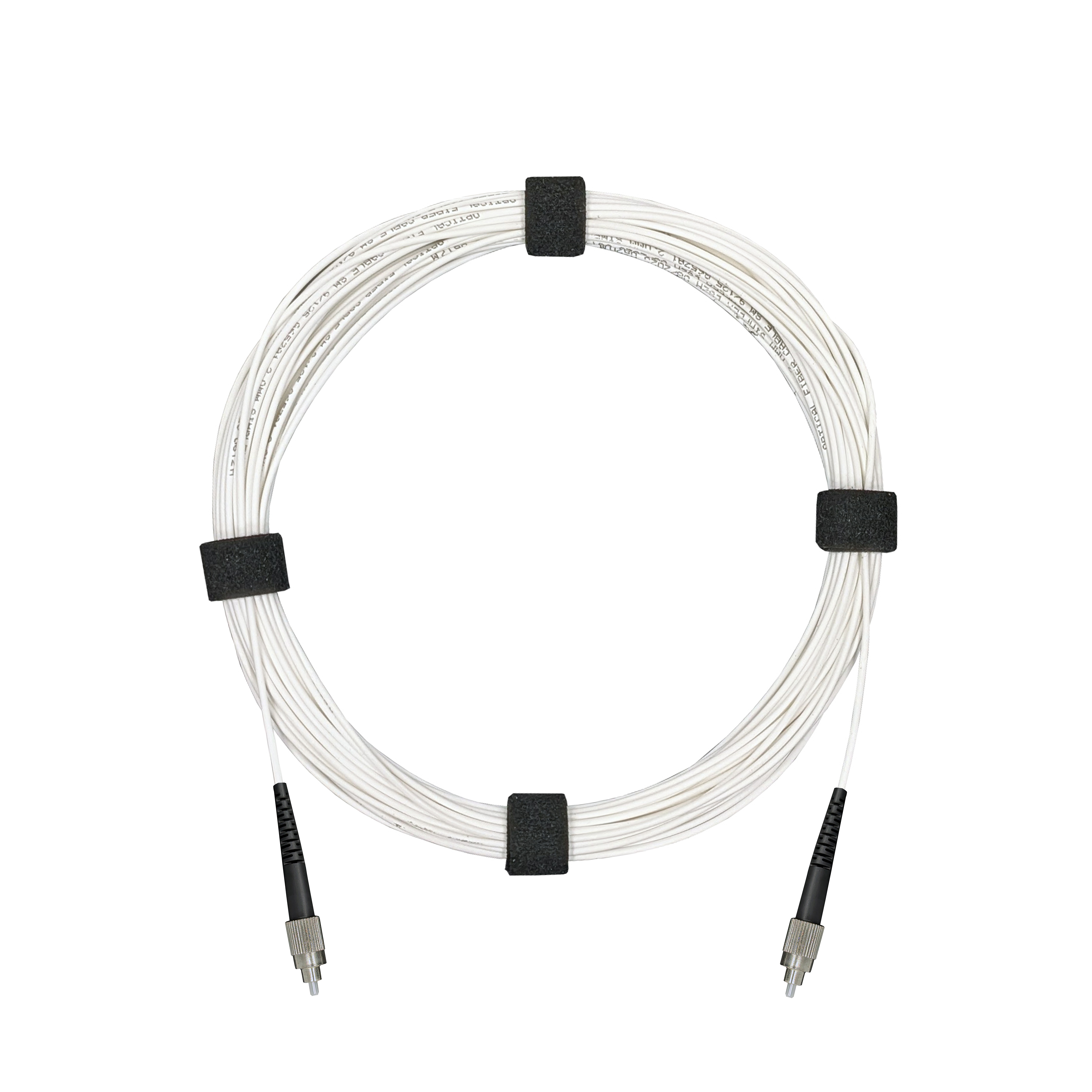 Патч-корд оптический FC/UPC-FC/UPC SM (G657.A1) 3mm SX LSZH 0,5 м