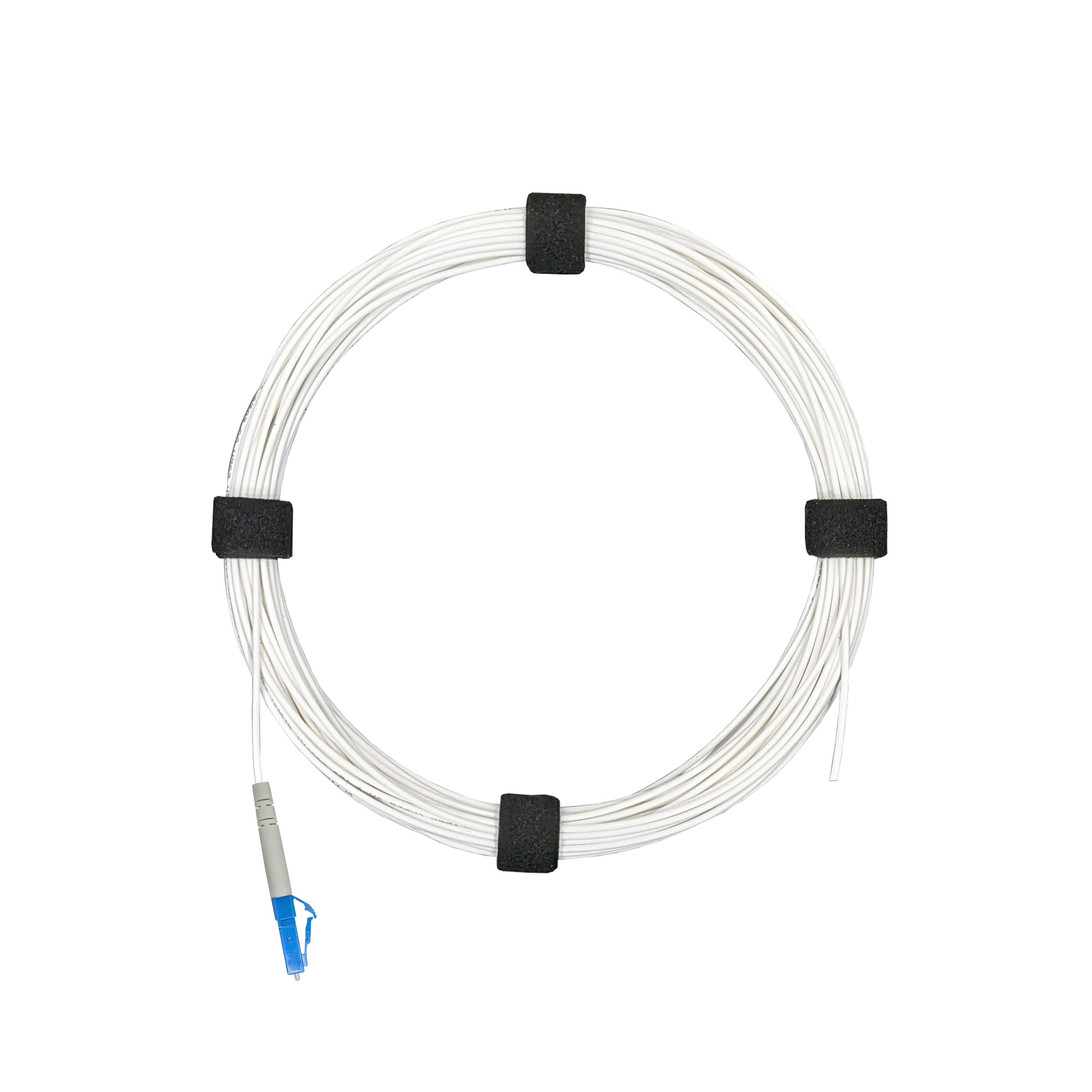 Патч-корд оптический LC/UPC SM (G652D) 3mm SX LSZH 1,5 м