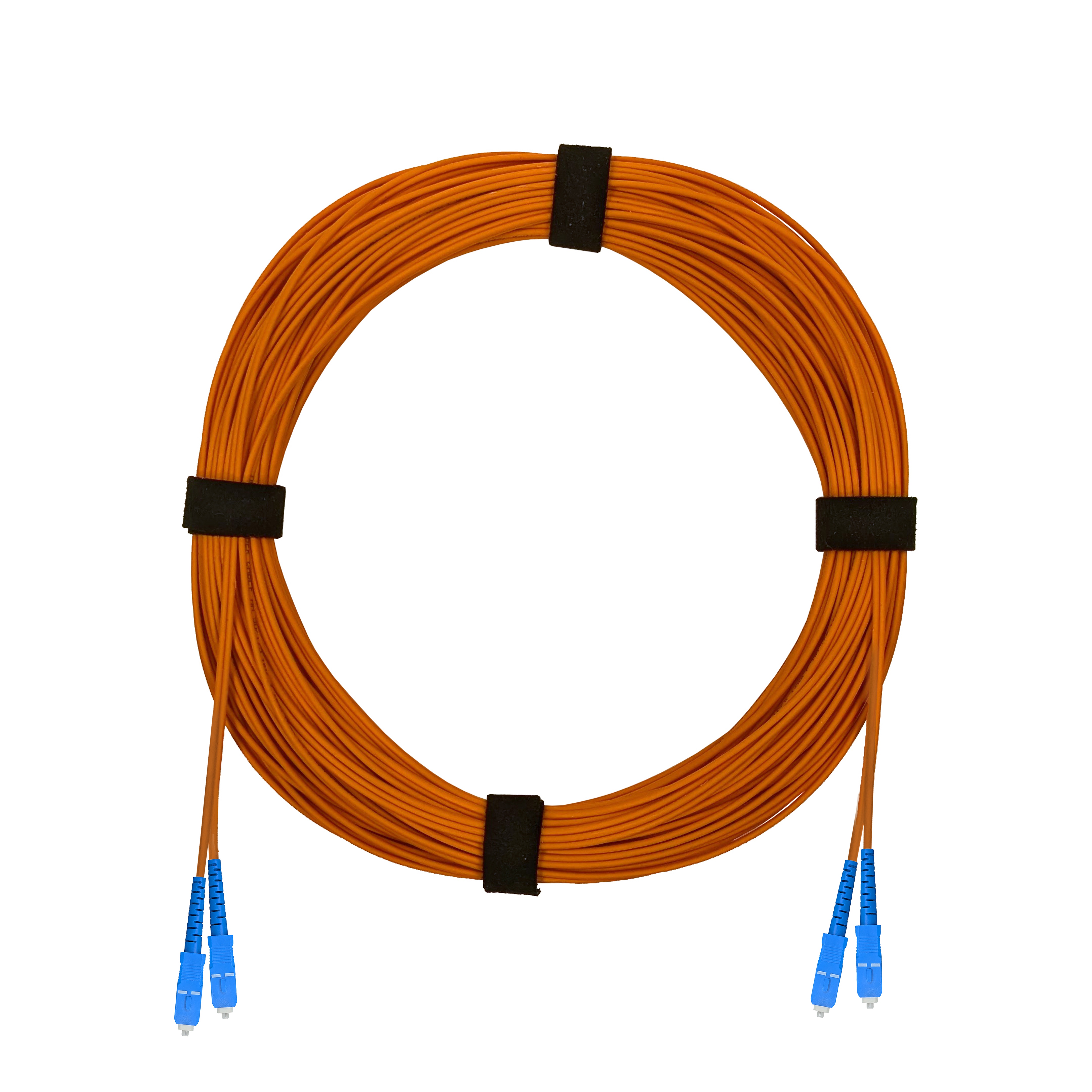 Патч-корд оптический SC/UPC-SC/UPC MM (OM1) 3mm duplex LSZH, 2 м