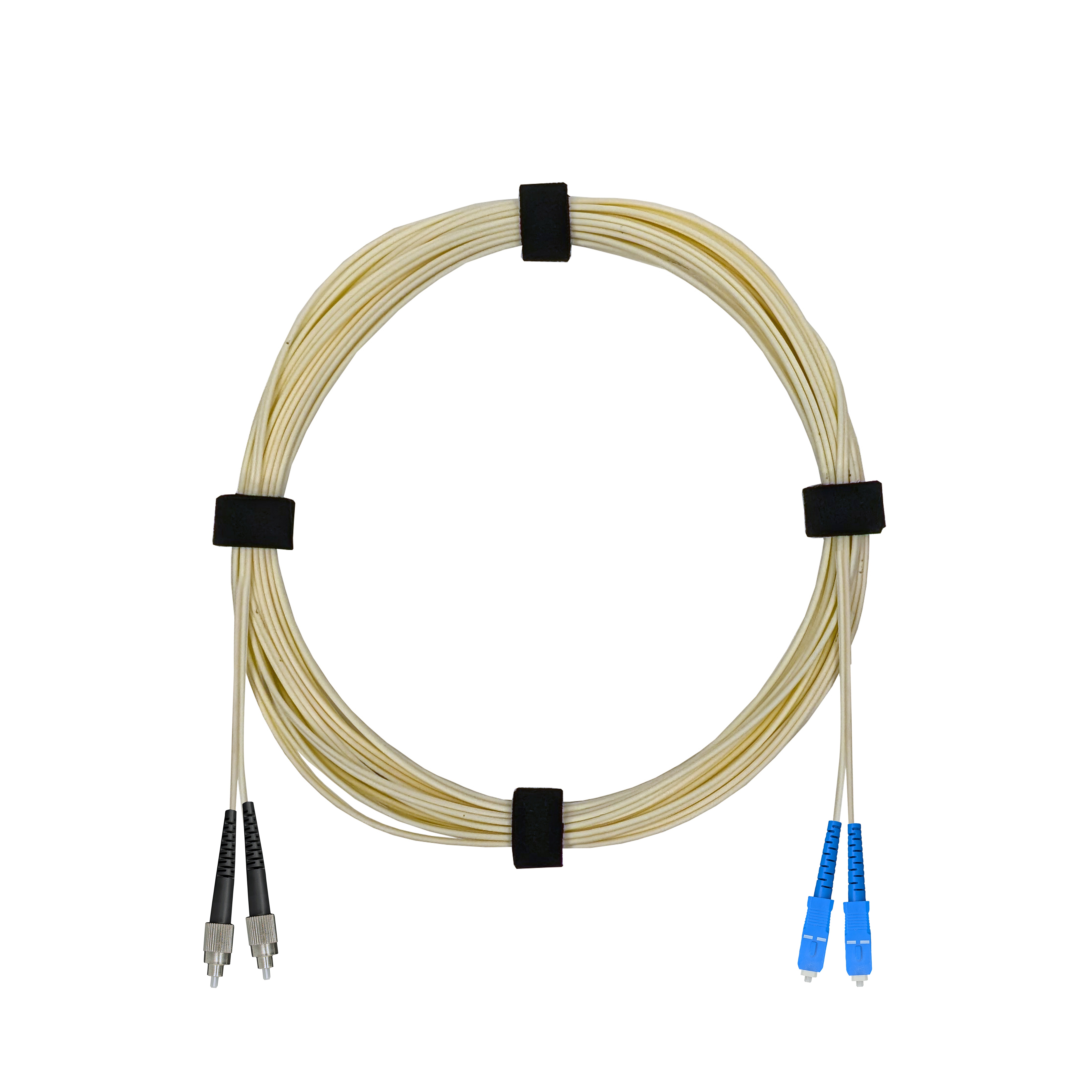 Патч-корд оптический FC/UPC-SC/UPC SM (G657.A1) 3mm DX LSZH 3 м