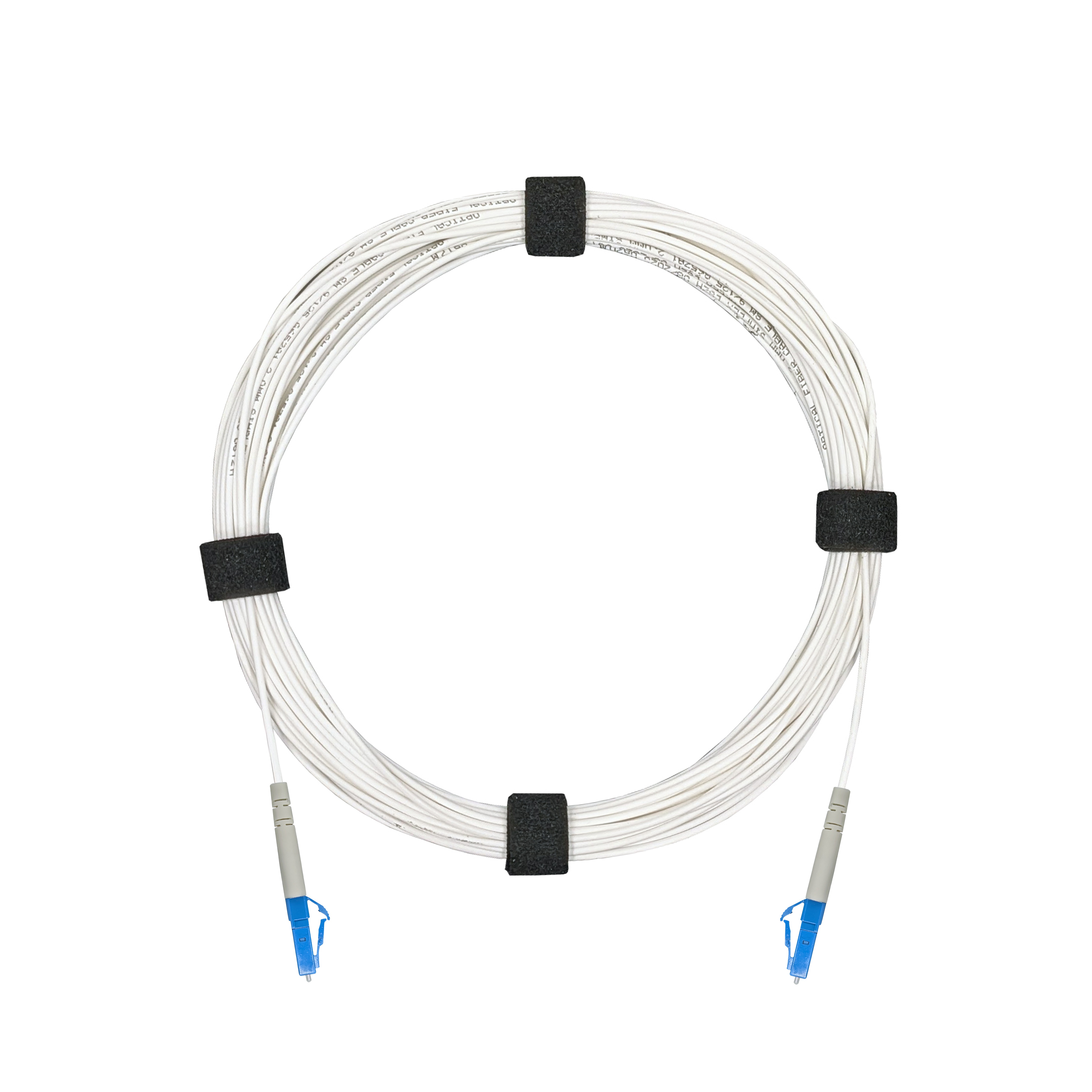 Патч-корд оптический LC/UPC-LC/UPC SM (G657.A1) 3mm SX LSZH 3 м
