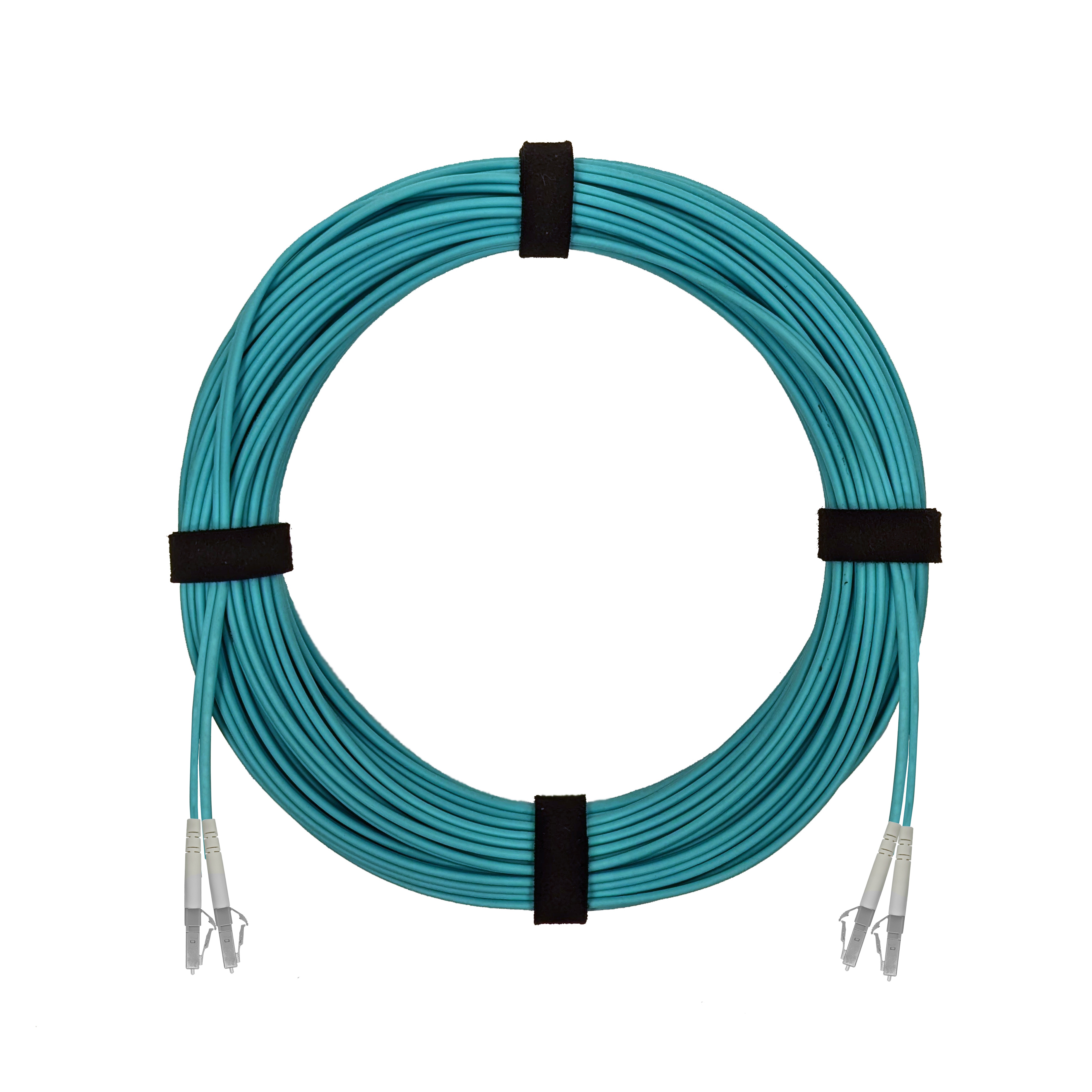 Патч-корд оптический LC/UPC-LC/UPC MM (OM3) 3mm duplex LSZH, 7 м