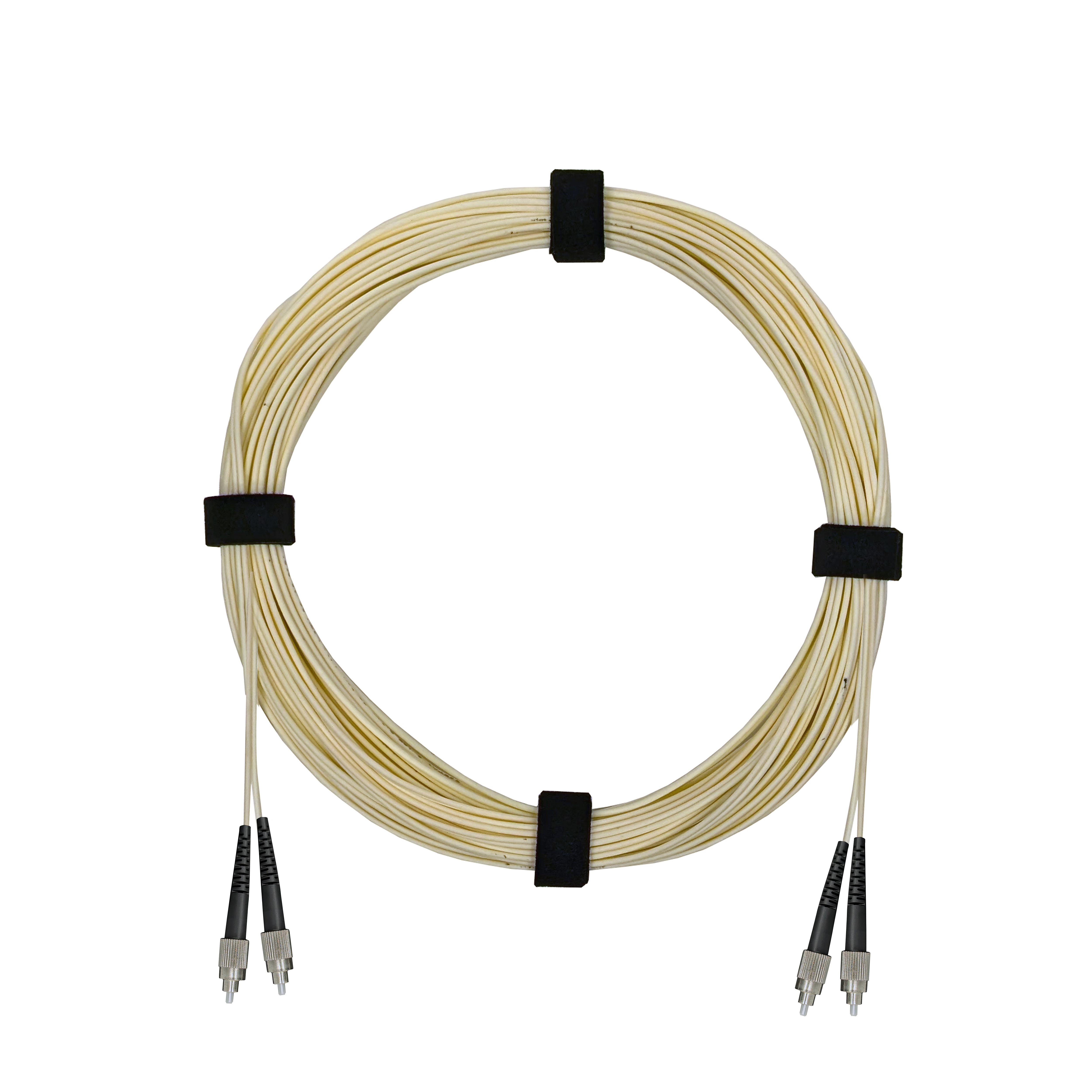 Патч-корд оптический FC/UPC-FC/UPC SM (G657.A1) 3mm DX LSZH 1 м